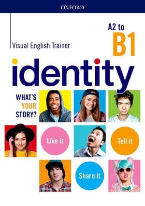 Copertina Identity A2-B1: Visual English Trainer