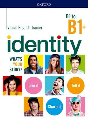 Copertina Identity B1-B1+: Visual English Trainer