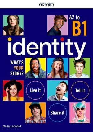 Copertina Identity A2-B1 Standard