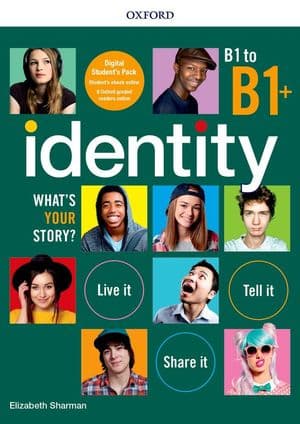 Copertina Identity B1-B1+ Digital