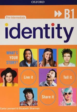 Copertina Identity B1: Digital Pack