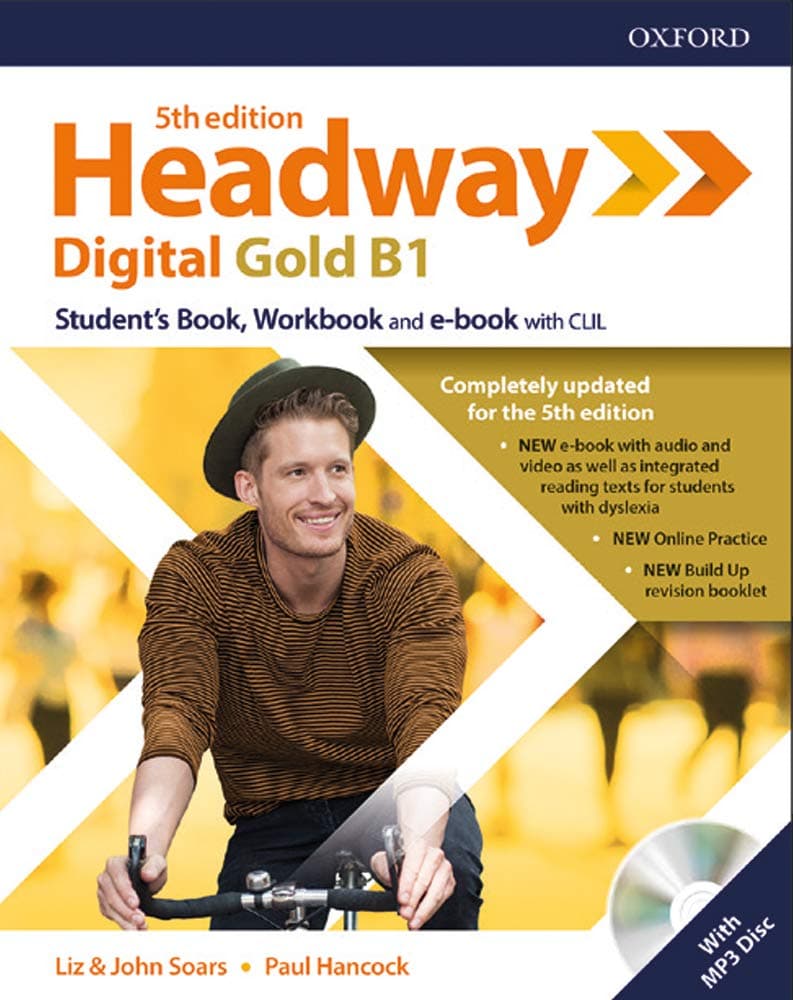 Headway Digital Gold B1 5Ed