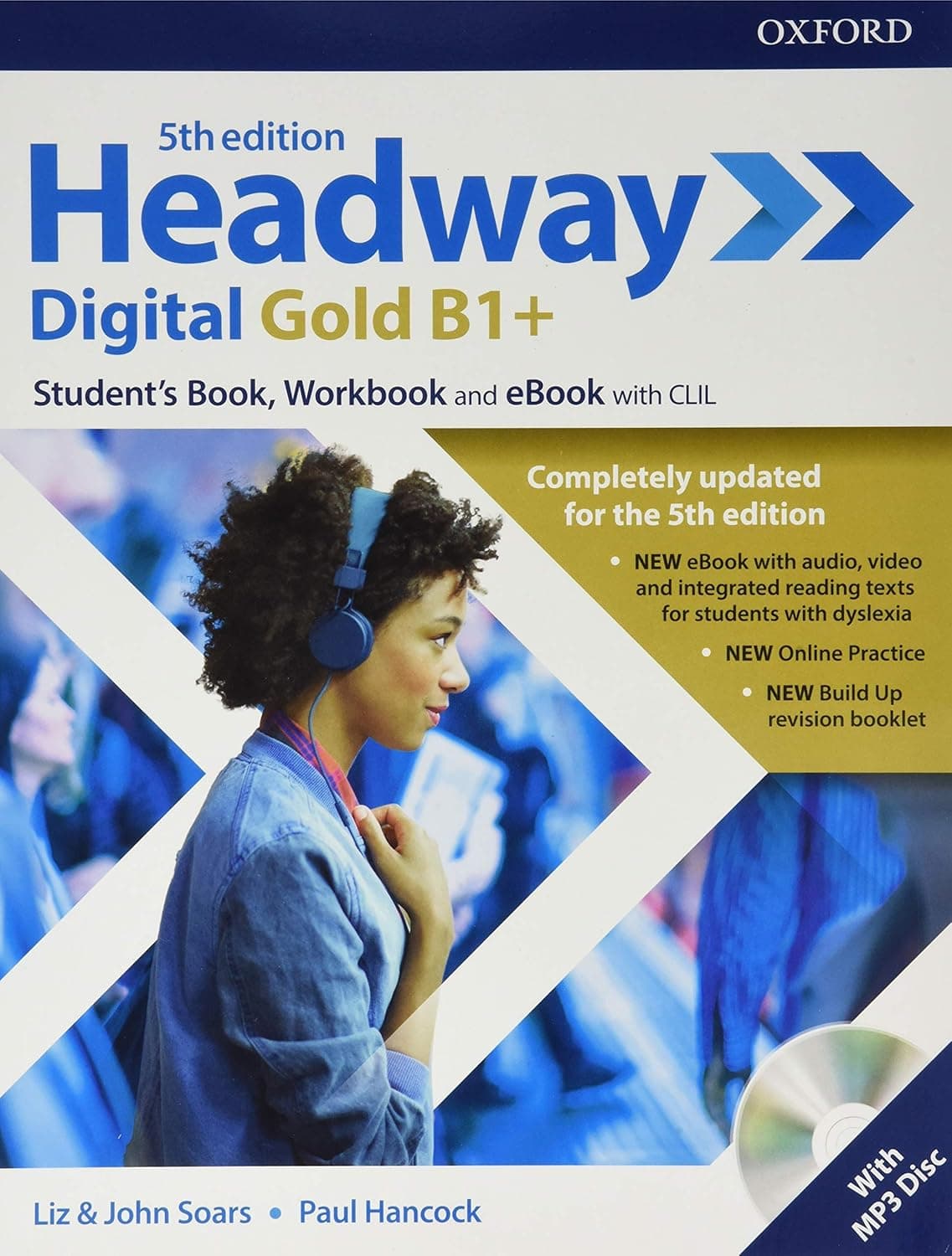 Headway Digital Gold B1+ 5Th Ed