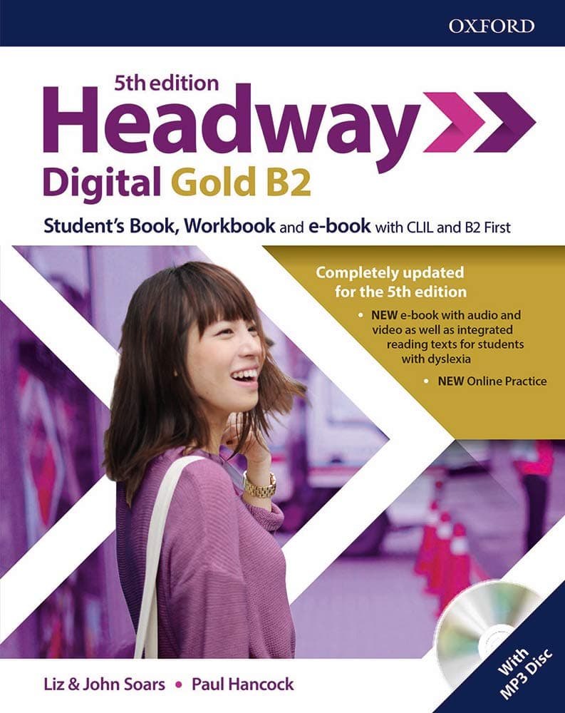 Headway Digital Gold B2 5Ed