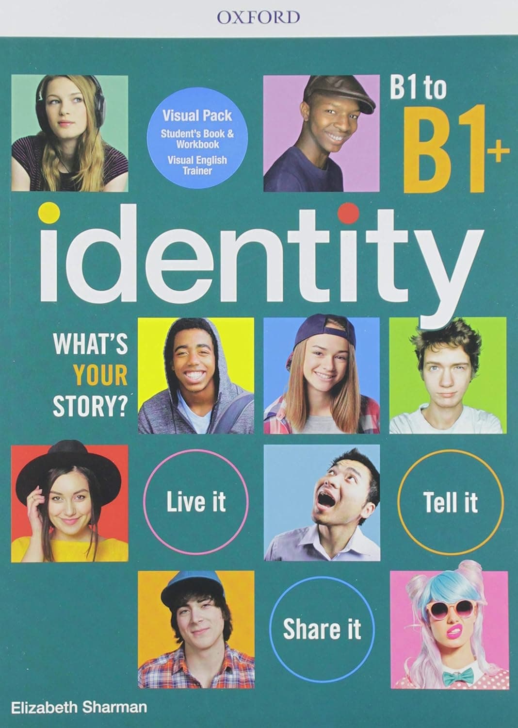Identity B1-B1+ Visual