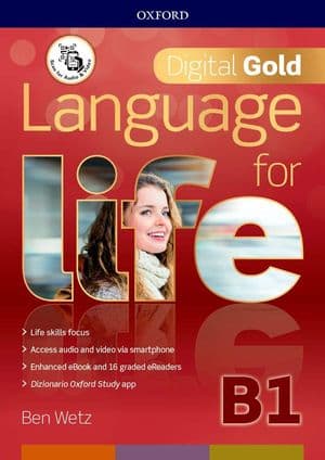 Copertina Language For Life B1 Digital Gold