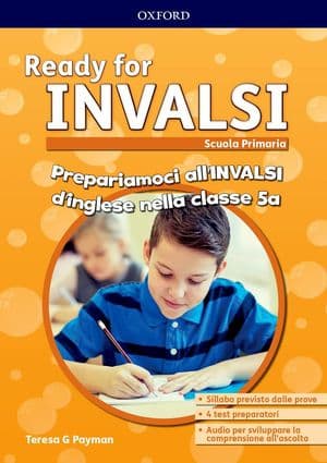 Copertina Ready For Invalsi Primaria