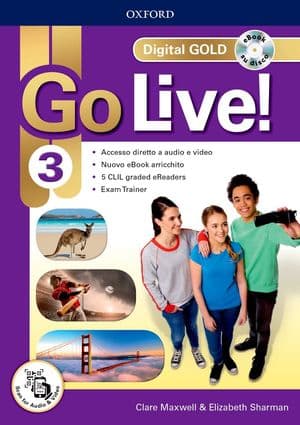 Copertina Go Live! 3 Digital Gold