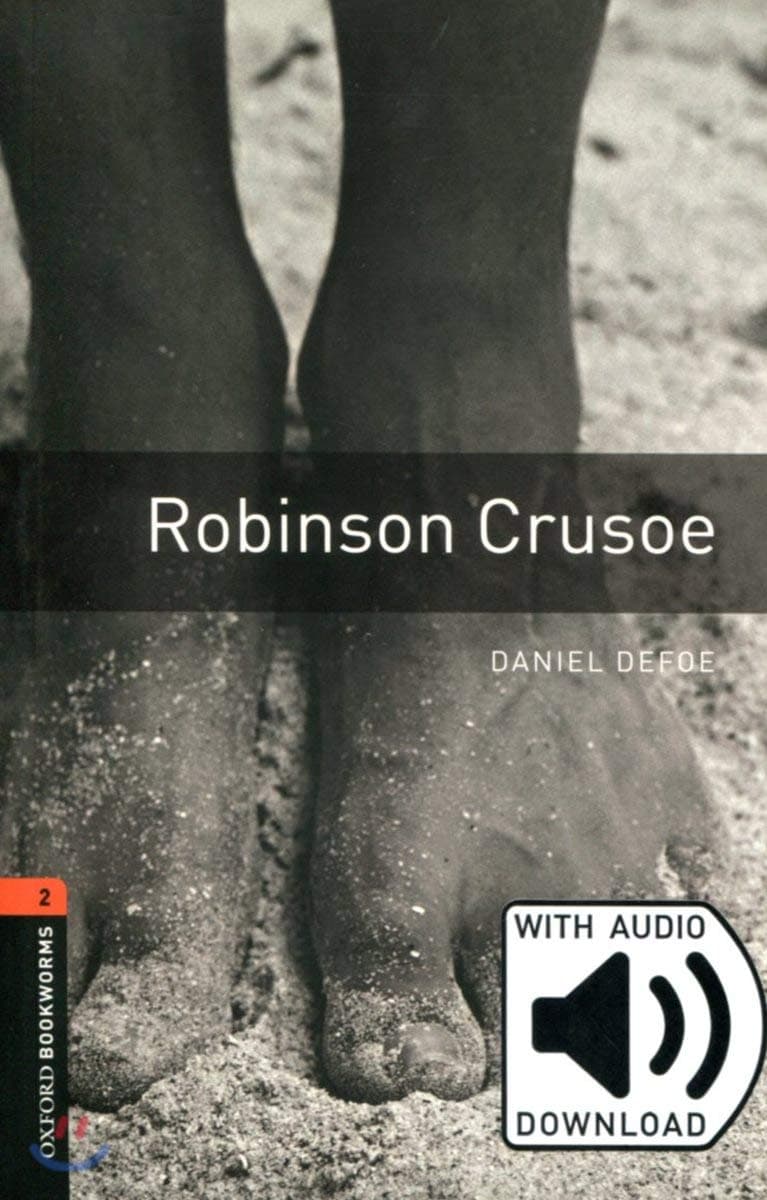 Oxford Bookworms Library 2: Robinson Crusoe