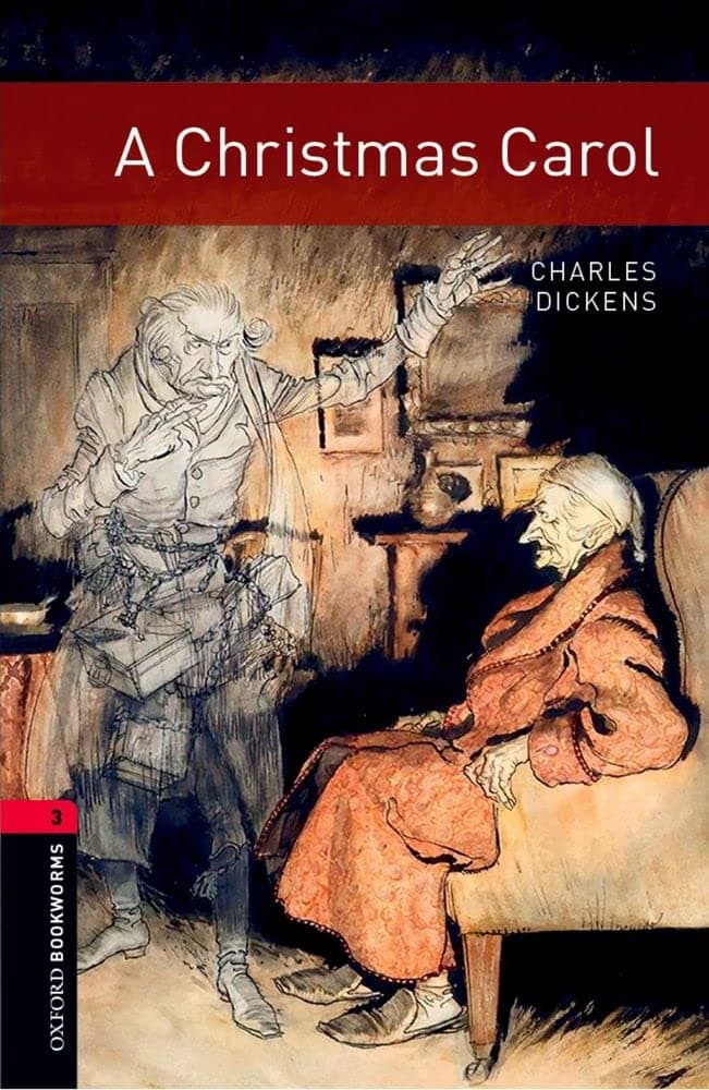 Oxford Bookworms Library 3: Christmas Carol (A)