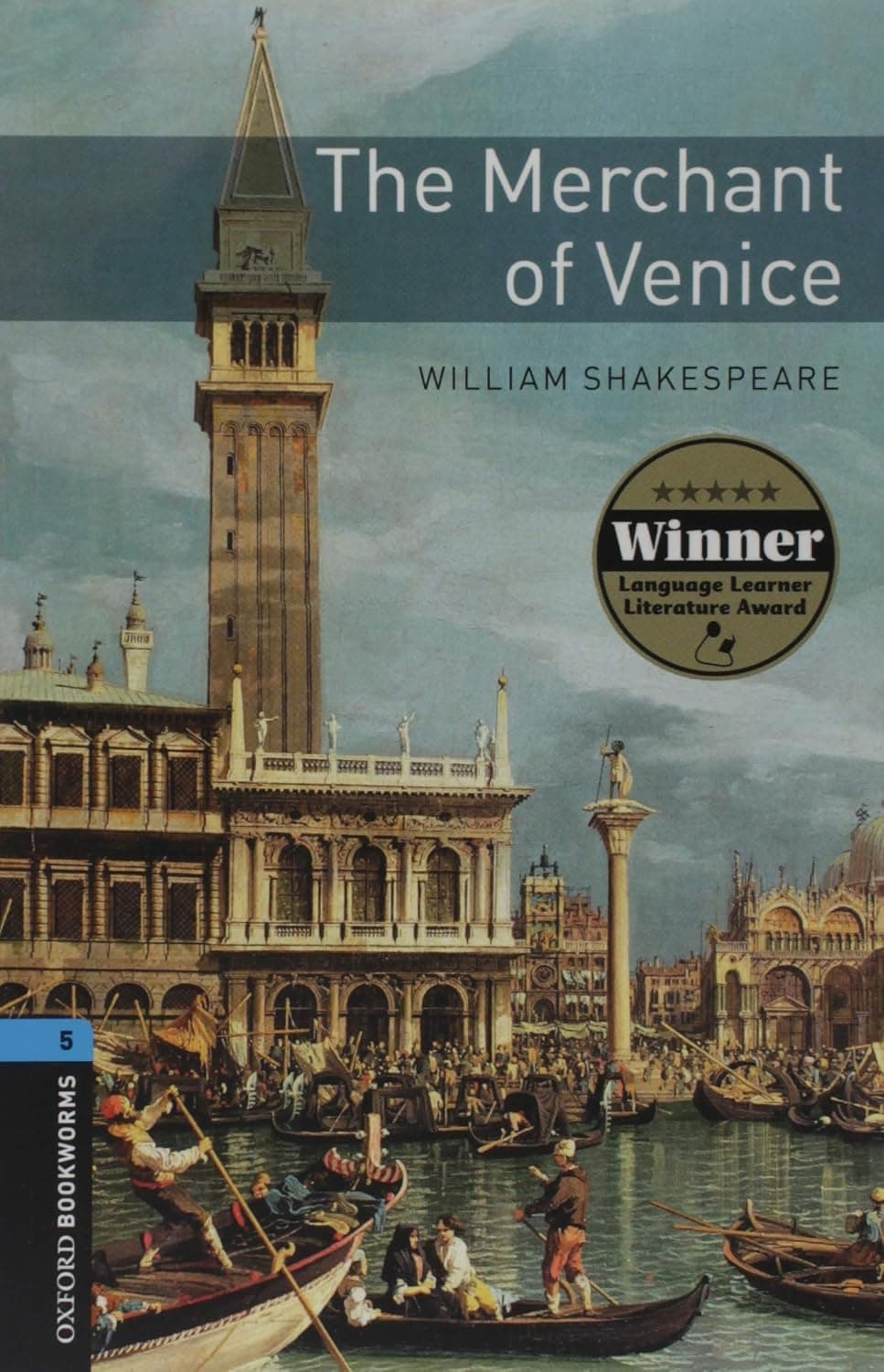 Oxford Bookworms Library 5: Merchant Of Venice (The)