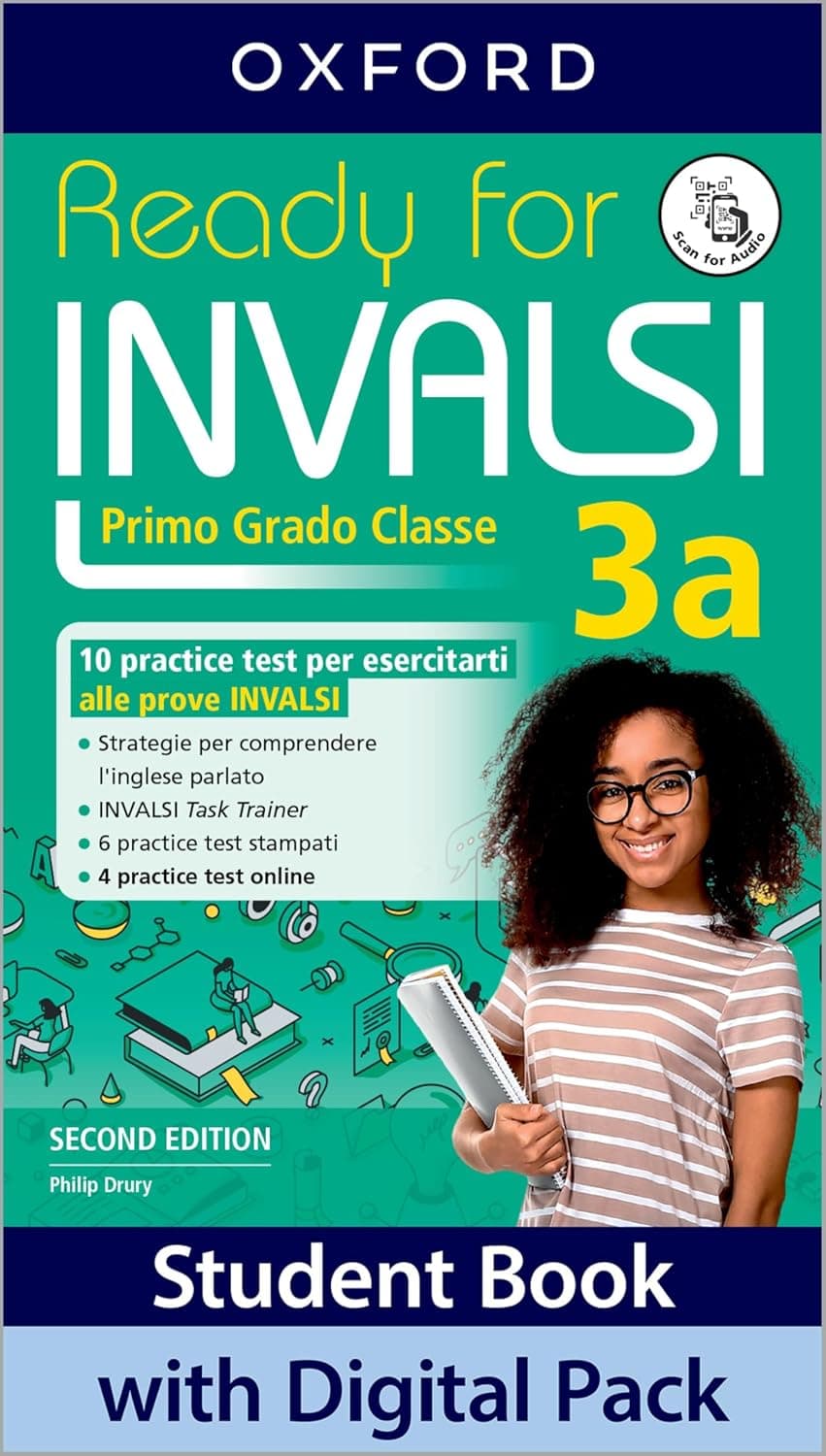 Ready For Invalsi Ss1 2E: Sb Pk