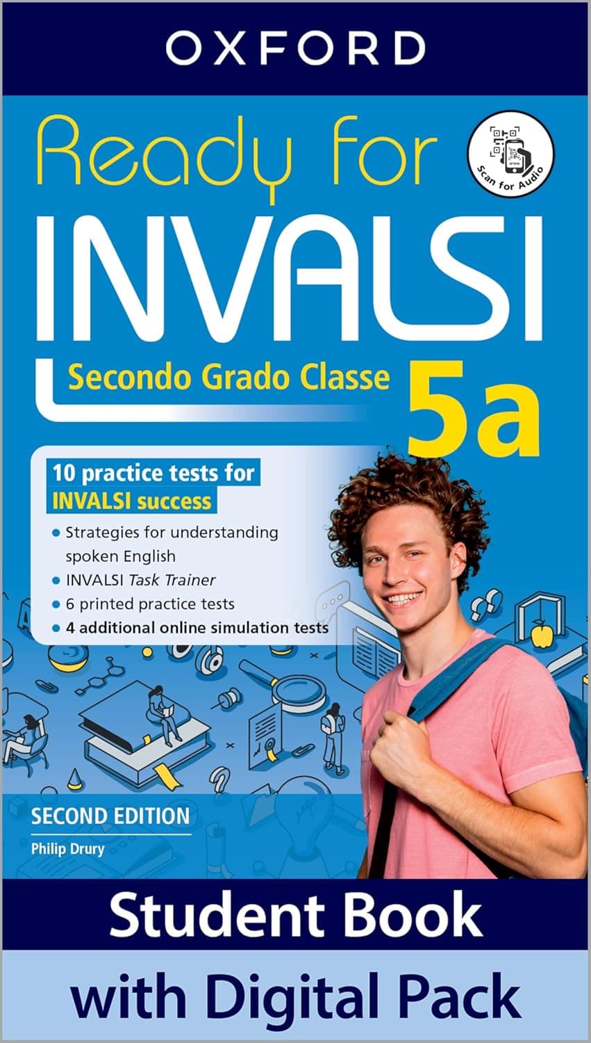 Ready For Invalsi Ss2 2E: Sb Pk