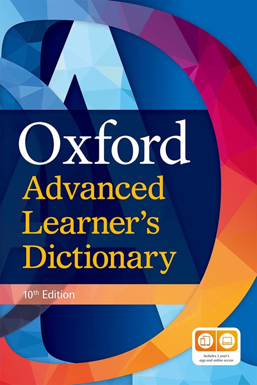 Oxford Advanced Learners Dictionary 10Th+Premium Code