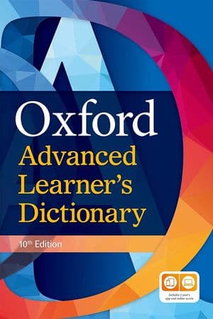 Copertina Oxford Advanced Learners Dictionary 10Th+Premium Code