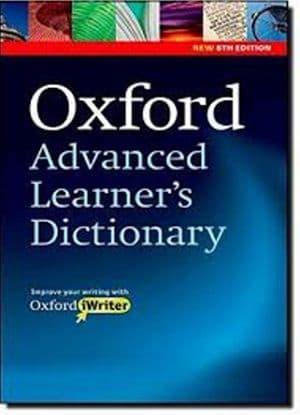 Copertina Oxford Advanced Learner'S Dictionary 8Th Edition