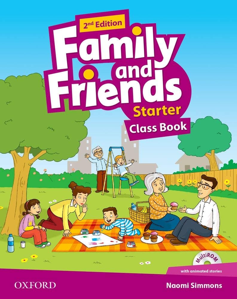 Family & Friends 2E Starter Class Bk