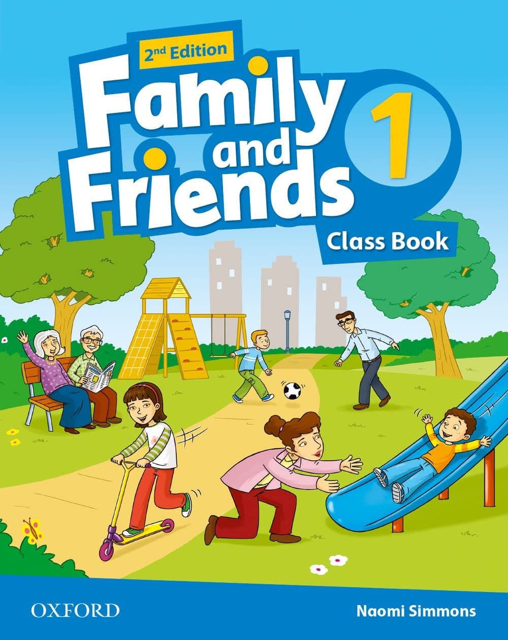 Family & Friends 2E 1 Class Bk