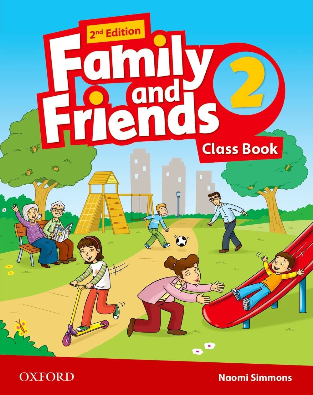 Family & Friends 2E 2 Class Bk