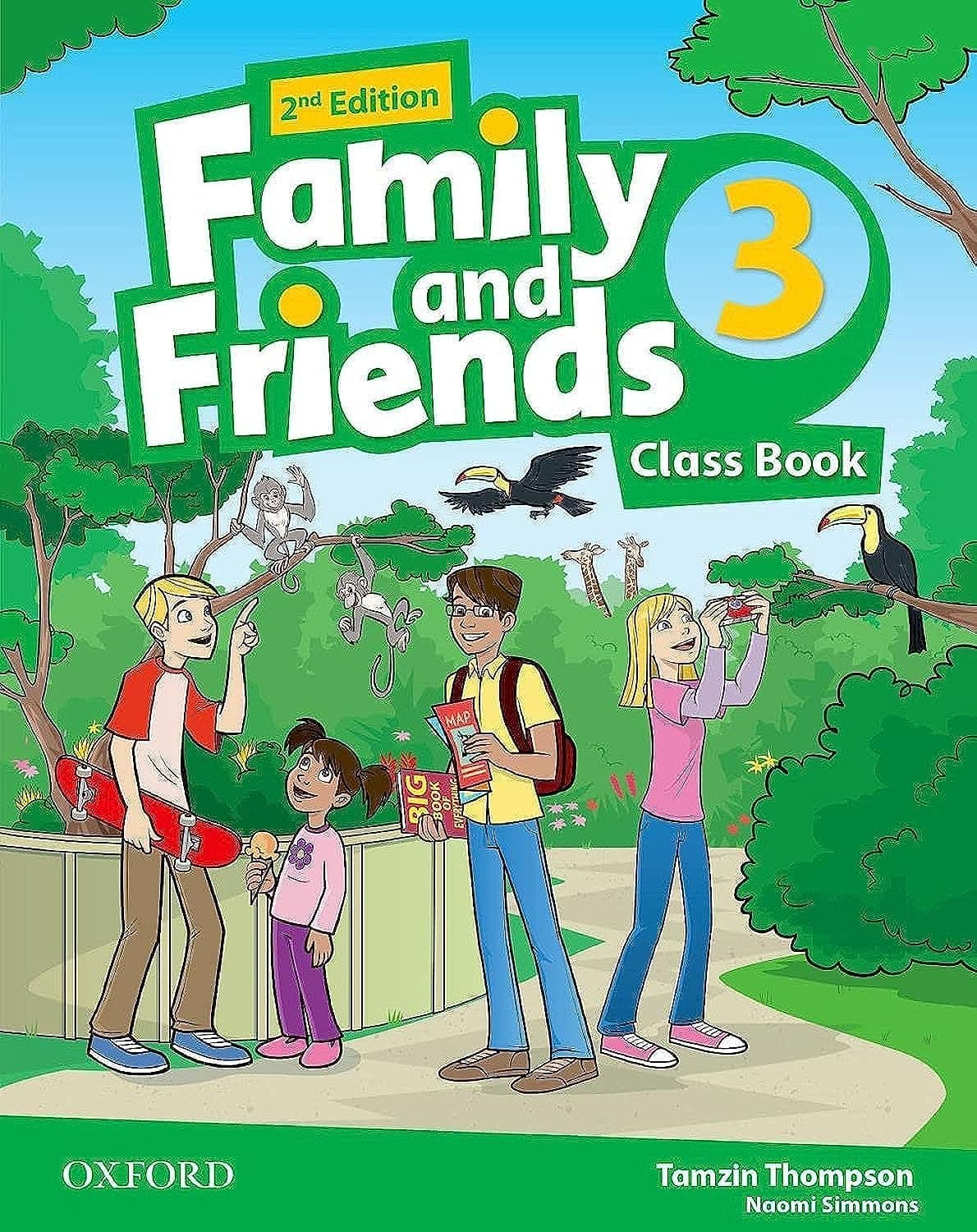 Family & Friends 2E 3 Class Bk