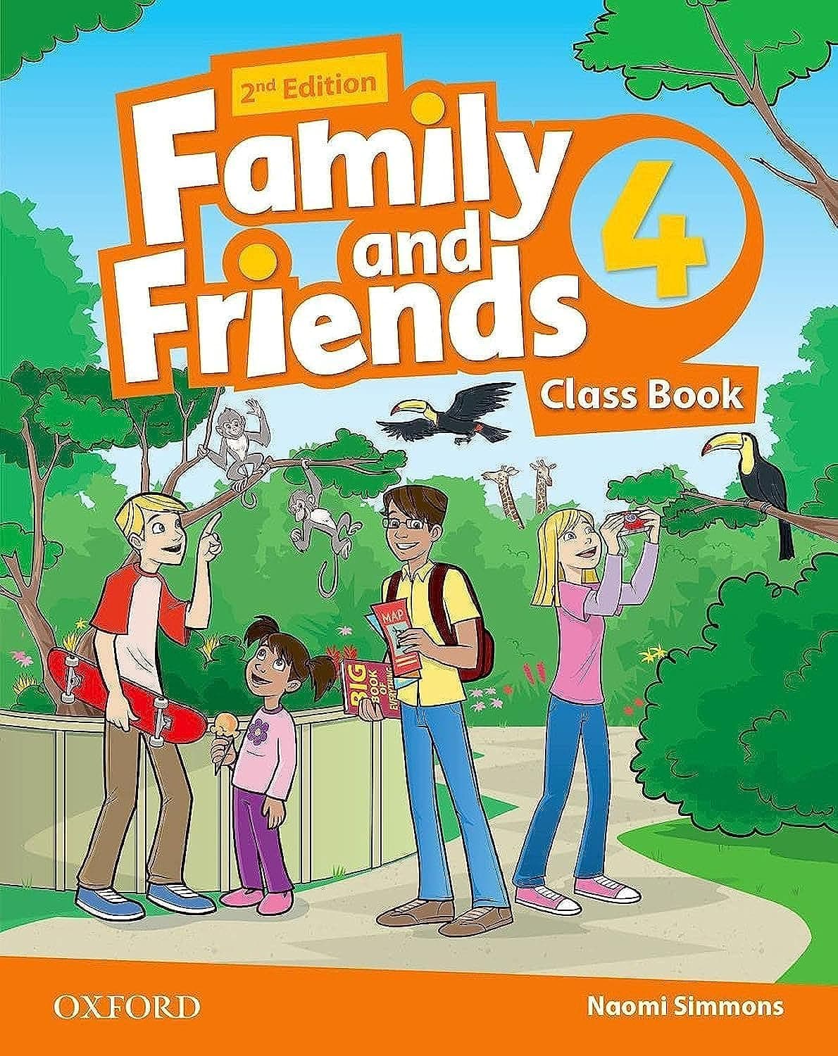 Family & Friends 2E 4 Class Bk