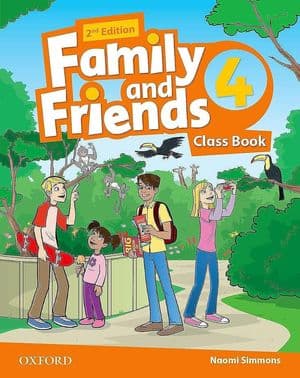 Copertina Family & Friends 2E 4 Class Bk