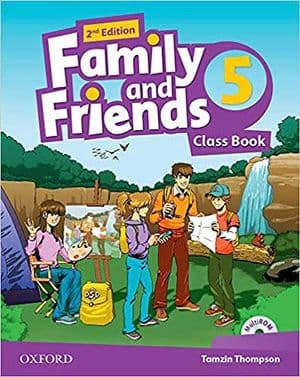 Copertina Family & Friends 2E 5 Class Bk