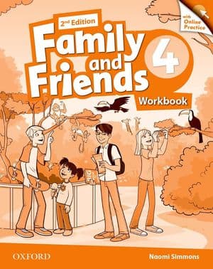 Copertina Family And Friends 4