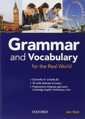 Copertina Grammar & Vocabulary For Real World