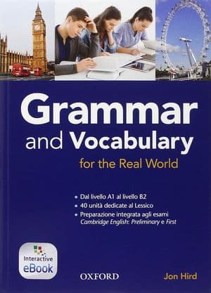 Copertina Grammar & Vocabulary For Real World