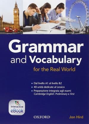 Copertina Grammar & Vocabulary For Real World