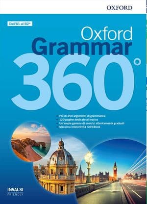 Copertina Oxf Grammar 360Â°