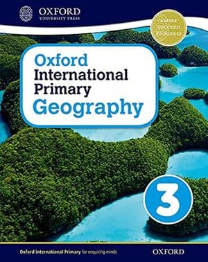 Copertina Oxford International Primary: Geography 3