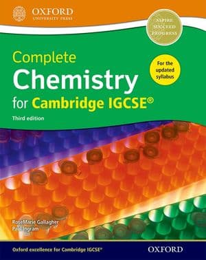 Copertina Complete Chemistry Igcse 2017