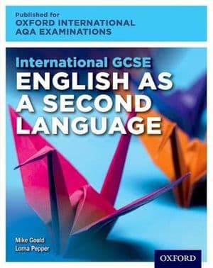 Copertina Igcse English As A Second Language For Oxford International Aqa Examinations: