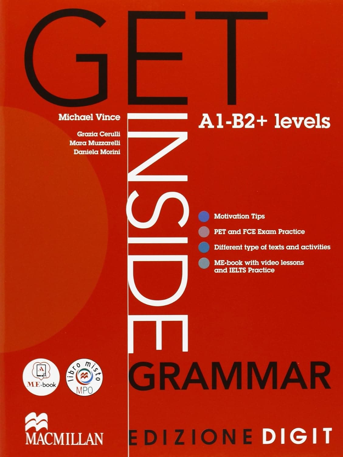 Get Inside Grammar Livel A1-B2+