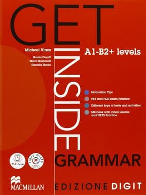 Copertina Get Inside Grammar Livel A1-B2+