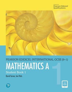 Copertina Edexcel International Gcse (9-1) Mathematics A Sb 1 + Ebook