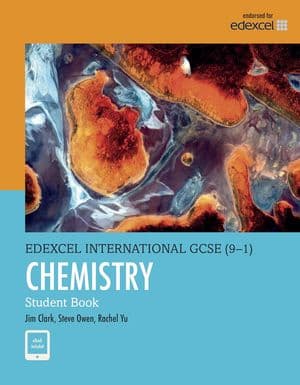 Copertina Edexel Igcse 9-1 Chemistry Sb + Ebook