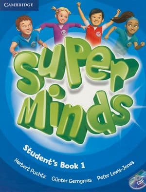 Copertina Super Minds 1
