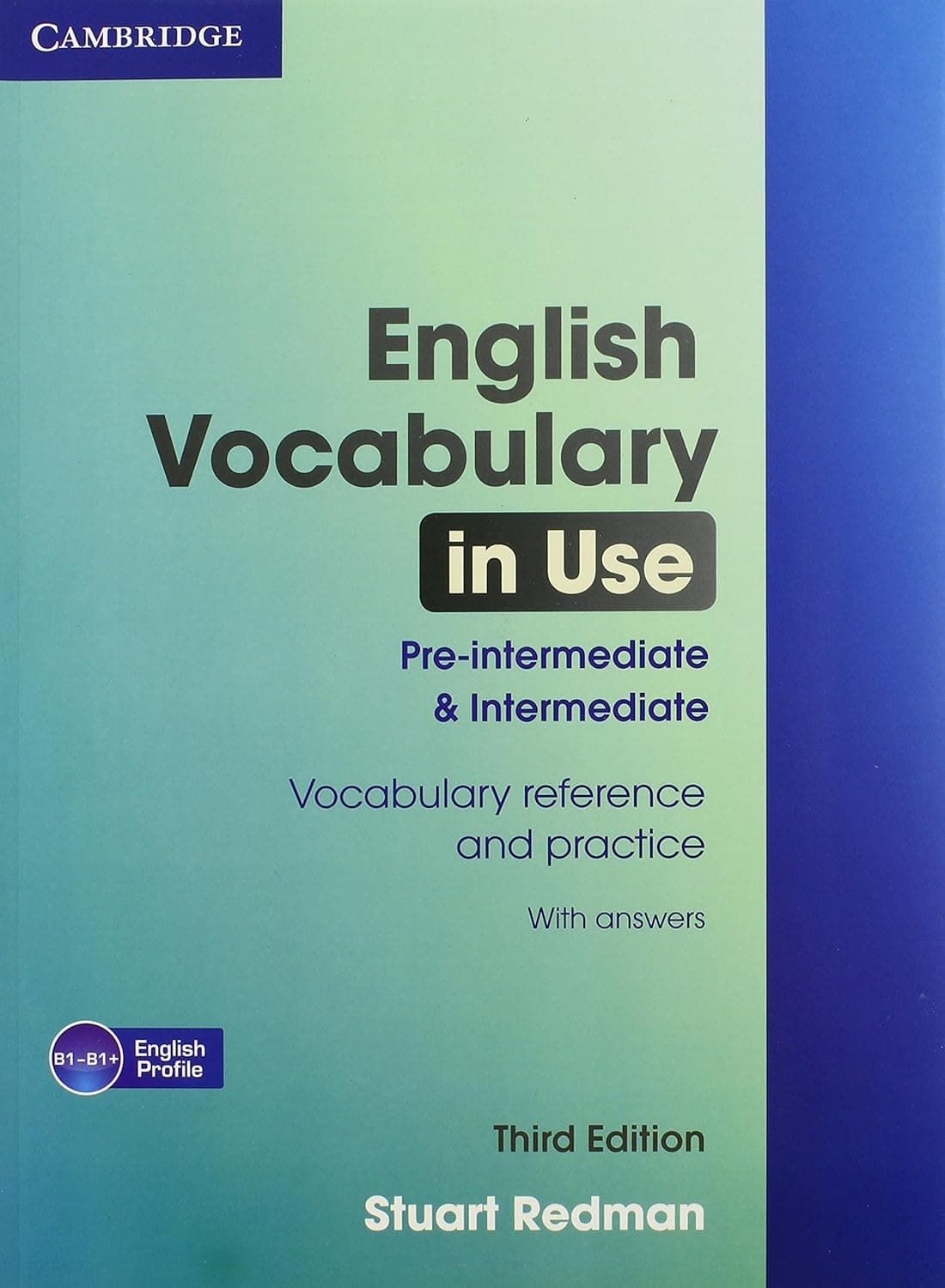 English Vocabulary In Use 3Rd Ed. Pre-Intermediate & Intermediate