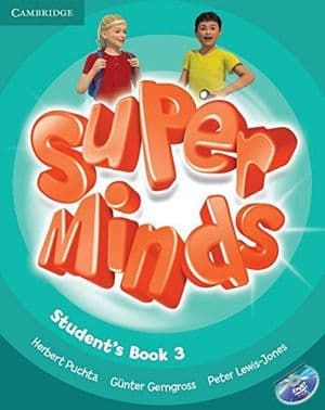 Copertina Super Minds 3