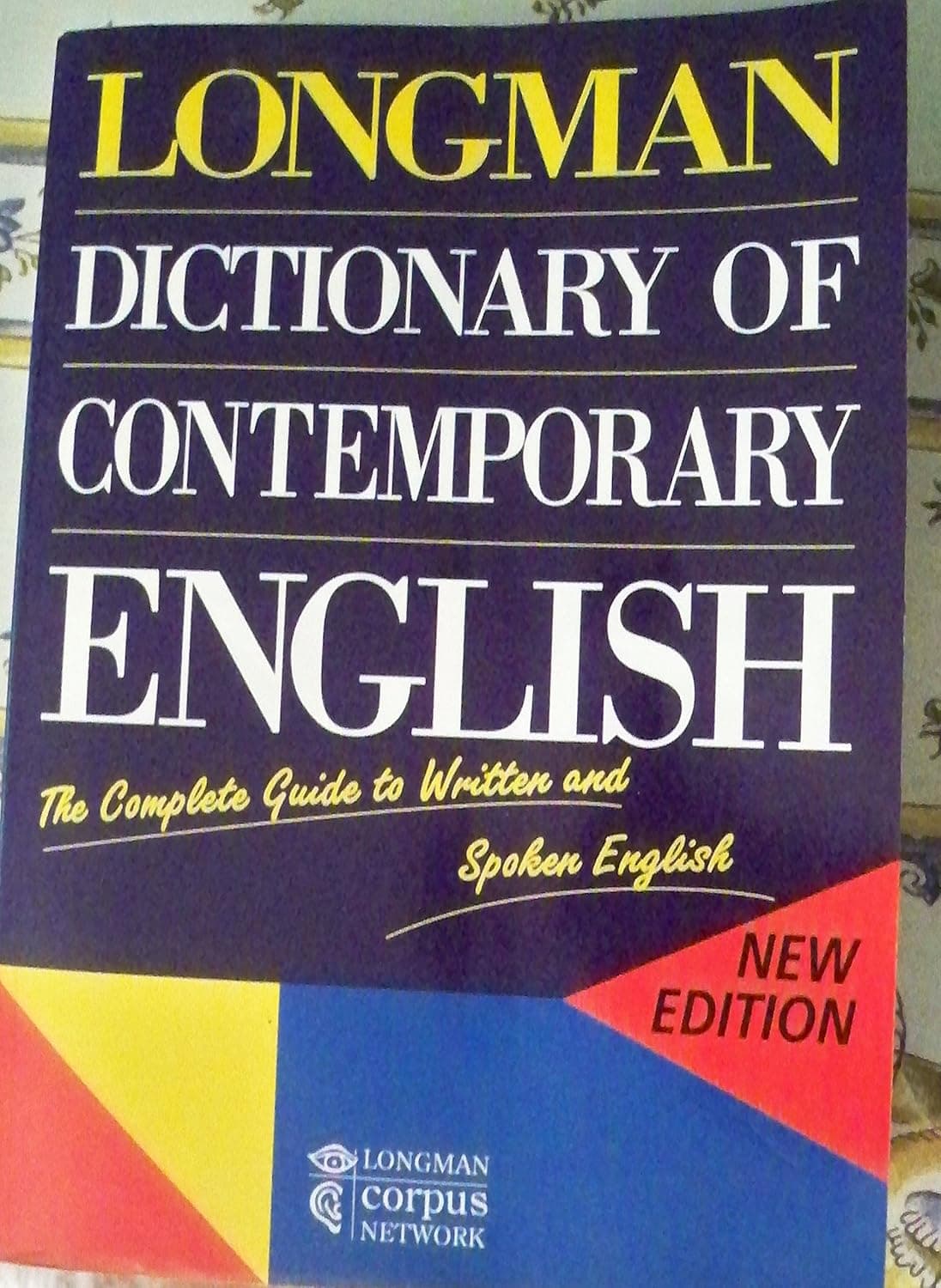 Dictionary Of Contemporany English Longman