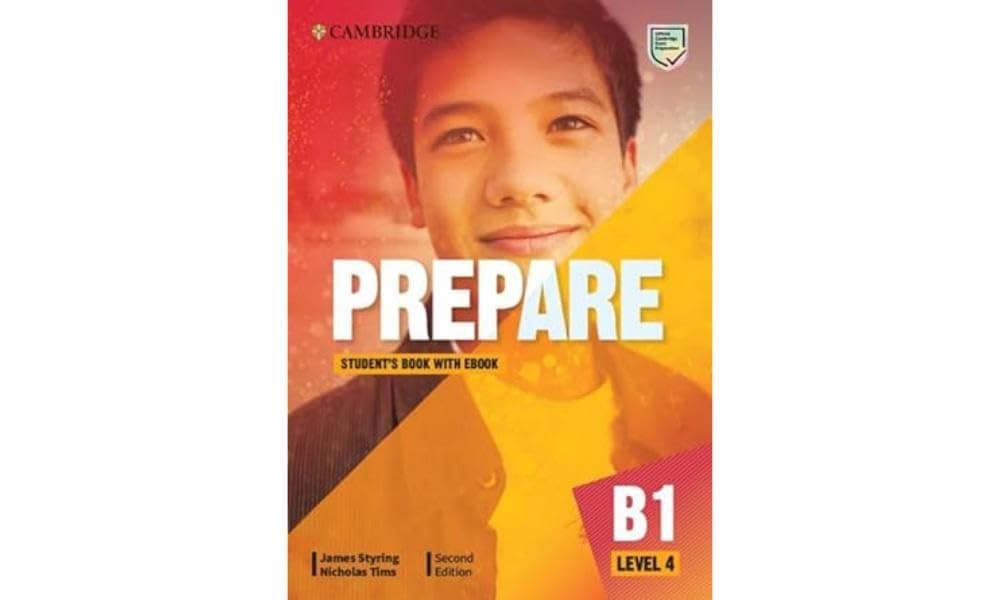 Cambridge English Prepare 2Ed Student'S Book - Level 4