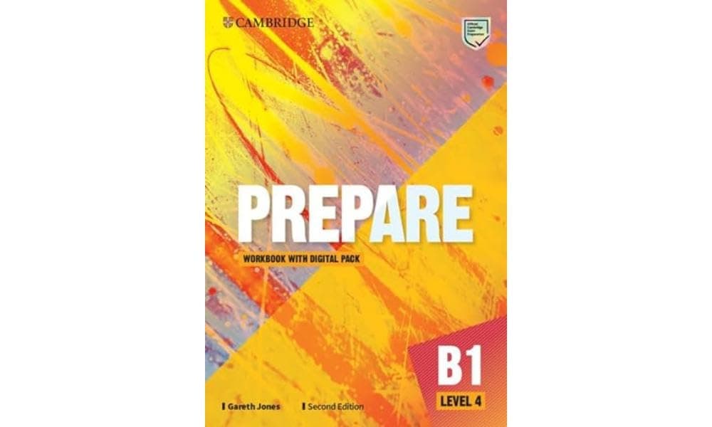 Cambridge English Prepare 2Ed Wb - Level 4