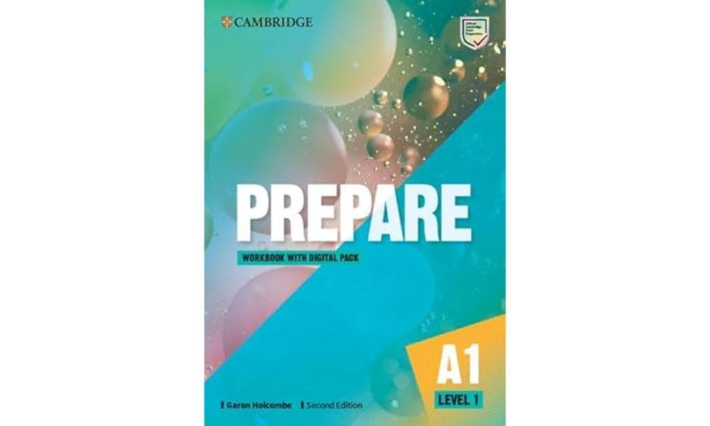 Cambridge English Prepare 2Ed Wb - Level 1