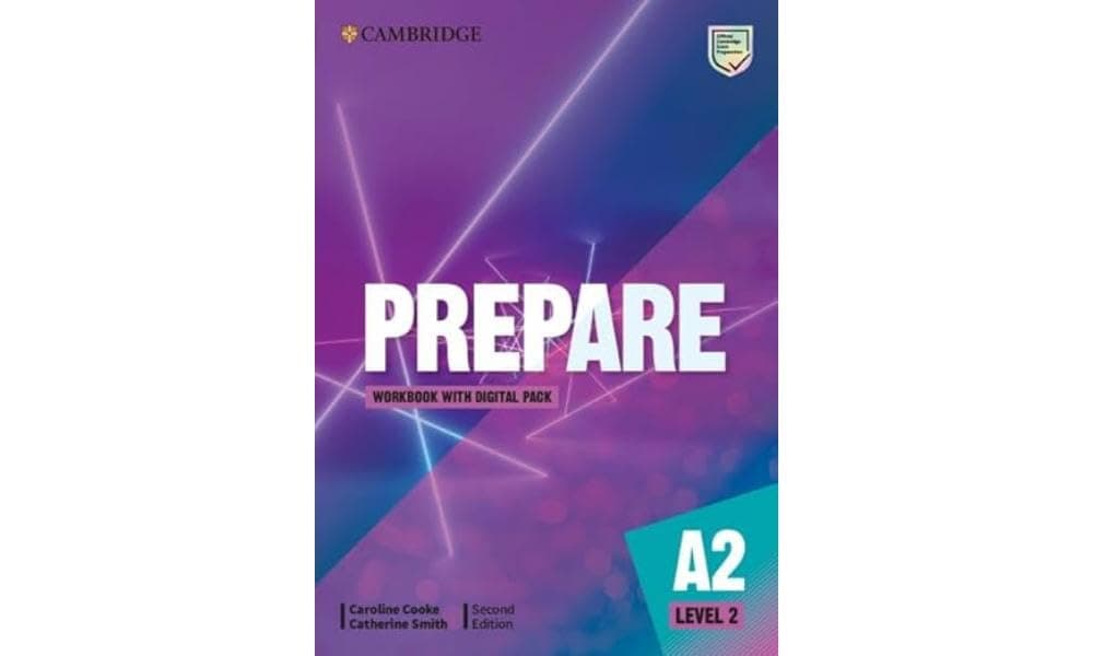 Cambridge English Prepare 2Ed Wb - Level 2
