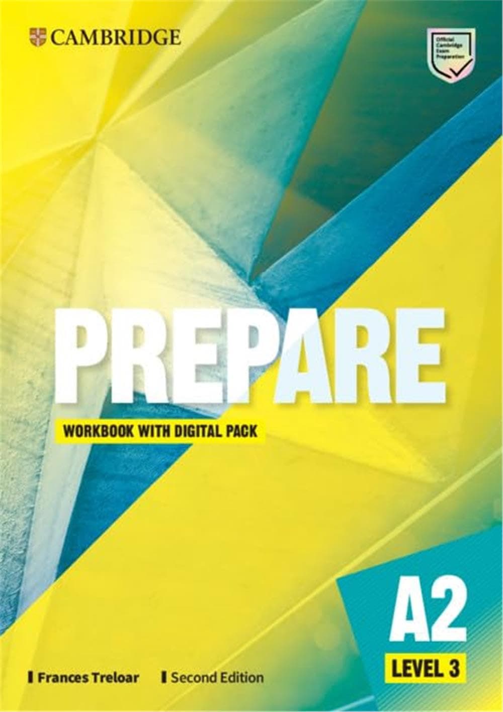 Cambridge English Prepare Level 3 Workbook With Digital Pack 2Nd Edition