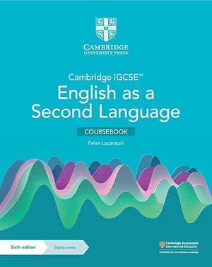 Copertina Cambridge Igcse English As A Second Language 6Ed