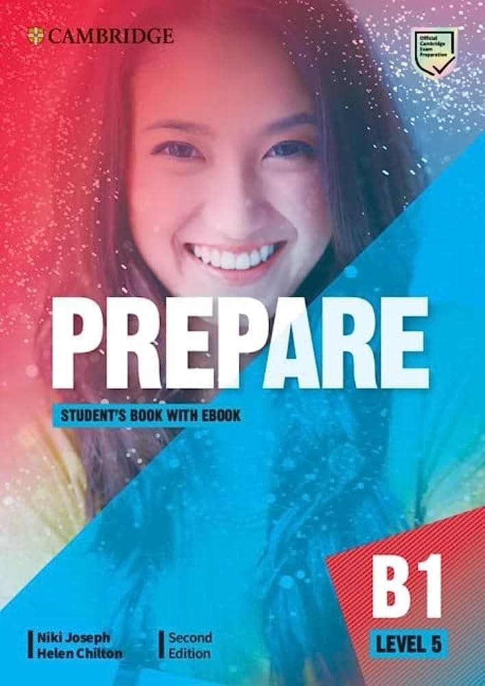 Cambridge English Prepare 2Ed Student'S Book - Level 5